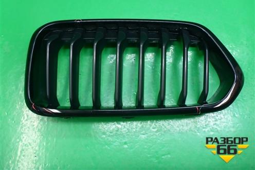 Решетка радиатора (левая) (7424777BZS) для BMW X2 F39 с 2018г
