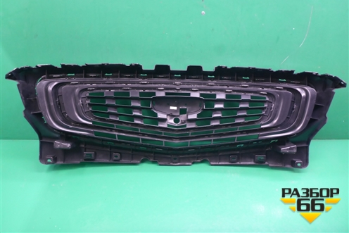 Решетка радиатора (под камеру) (6600064666) для Geely Atlas Pro с 2019г