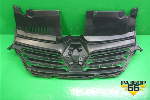 Решетка радиатора (после 2018г) (623105887R) для Renault Logan II с 2012г