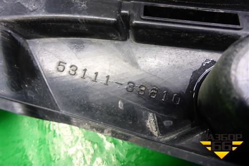 Решетка радиатора (после 2020г) (5311133610) для Toyota Camry V70 с 2017г