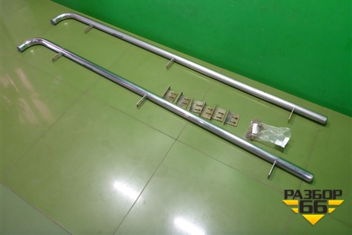 Кенгурятник комплект (боковой) для Toyota Land Cruiser (200) с 2008г