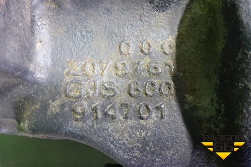 Суппорт передний левый для Камаз  5490