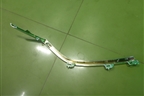 Накладка на решетку радиатора (левая новая TYG) (MZ07131FAL) для Mazda Mazda 6 (GJ) с 2012г