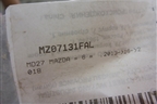 Накладка на решетку радиатора (левая новая TYG) (MZ07131FAL) для Mazda Mazda 6 (GJ) с 2012г