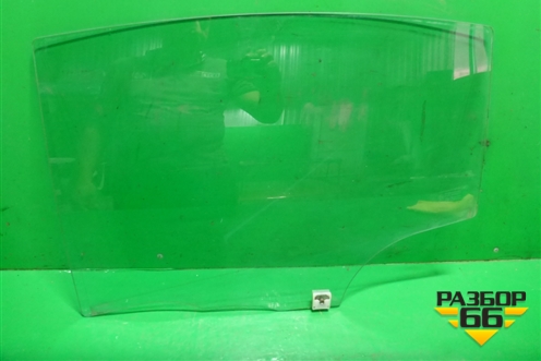 Стекло двери задней левой (седан) для Mazda Mazda 3 (BK) с 2003-2009г 
