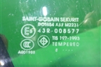 Стекло двери задней правой форточка (седан) для Mazda Mazda 3 (BK) с 2003-2009г