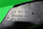 Стекло двери задней левой форточка (5JA845213) для Skoda Rapid с 2013г