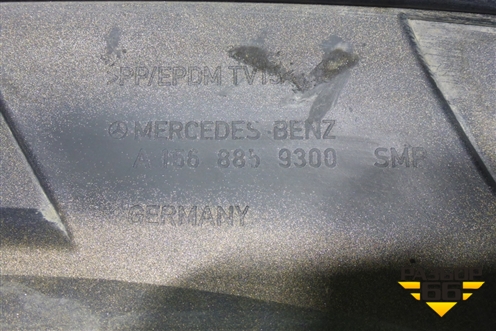Бампер передний (после 2017г AMG под парктроник) (A1568859300) для Mercedes Benz GLA-Klass X156 с 2014г