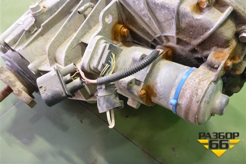 Коробка раздаточная (3.2л BAA) (0AD341041L) для Volkswagen Touareg c 2002-2010г