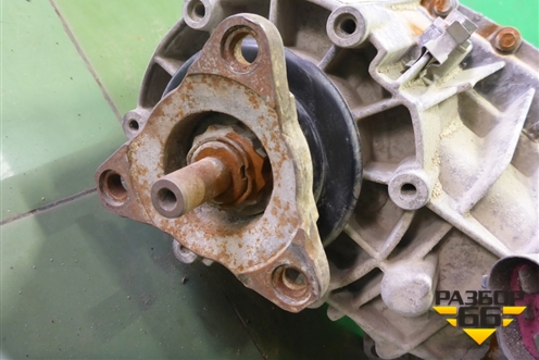 Коробка раздаточная (3.2л BAA) (0AD341041L) для Volkswagen Touareg c 2002-2010г