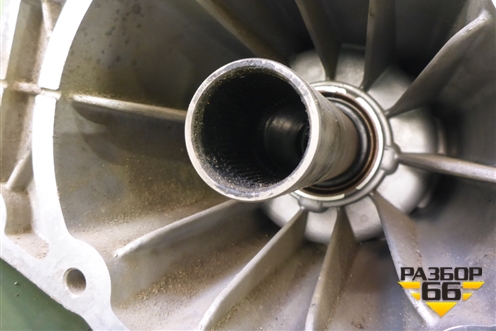Коробка раздаточная (3.2л BAA) (0AD341041L) для Volkswagen Touareg c 2002-2010г