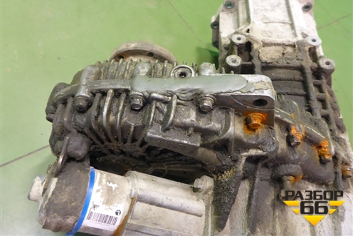 Коробка раздаточная (3.2л BAA) (0AD341041L) для Volkswagen Touareg c 2002-2010г