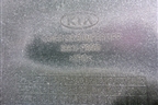 Бампер задний (86611P2000) для Kia Sorento IV с 2020г