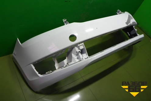 Бампер передний (60U807221F) для Skoda Rapid с 2013г