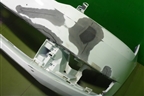 Бампер передний (60U807221F) для Skoda Rapid с 2013г