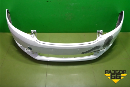Бампер передний (60U807221F) для Skoda Rapid с 2013г