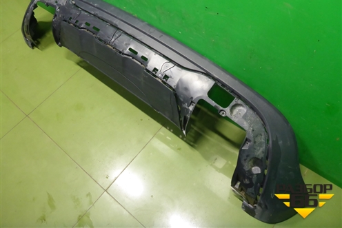 Юбка заднего бампера (после 2017г) (A1568852600) для Mercedes Benz GLA-Klass X156 с 2014г