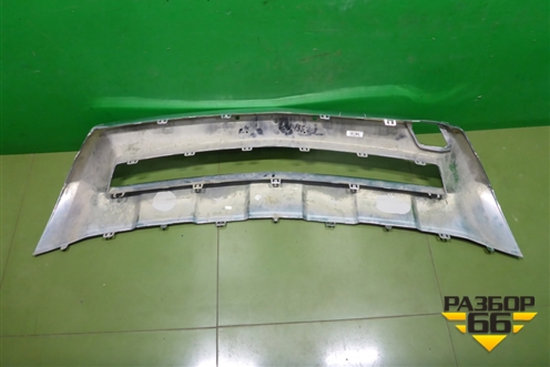 Накладка переднего бампера (до 2014г AMG) (A1668858525) для Mercedes Benz ML-Klass W166 c 2011г
