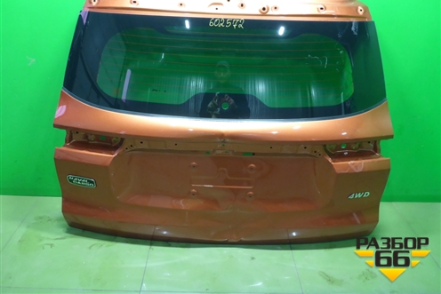 Дверь багажника со стеклом (6301400XKN04A) для Haval Dargo с 2022г