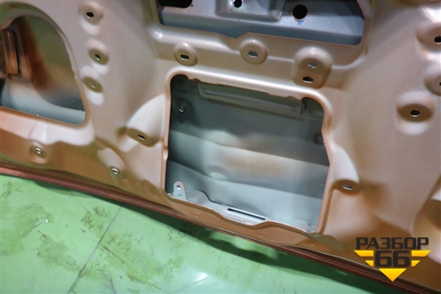 Дверь багажника со стеклом (6301400XKN04A) для Haval Dargo с 2022г