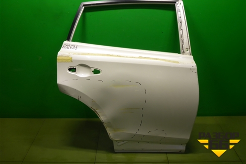 Дверь задняя правая (6700342180) для Toyota Rav-4 с 2012-2019г