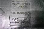 Бак топливный (9645110880) для Peugeot Partner с 2002-2010г