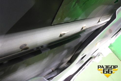 Дверь задняя правая (H2100CA0MM) для Nissan Murano (Z50) с 2002-2008г