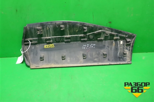 Накладка двери задней правой (828209822R) для Renault Kaptur с 2016г (Каптюр)