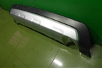 Юбка заднего бампера (хэтчбек) (7186155L0) для Suzuki SX4 с 2006-2013г