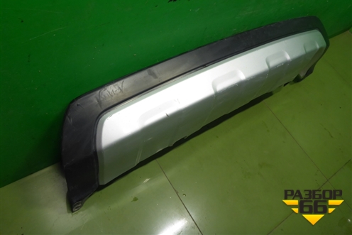 Юбка заднего бампера (хэтчбек) (7186155L0) для Suzuki SX4 с 2006-2013г