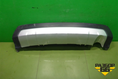 Юбка заднего бампера (хэтчбек) (7186155L0) для Suzuki SX4 с 2006-2013г