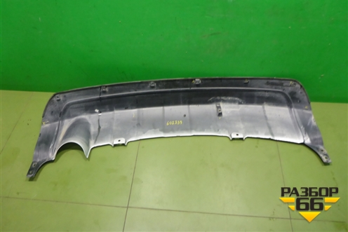 Юбка заднего бампера (хэтчбек) (7186155L0) для Suzuki SX4 с 2006-2013г