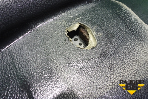 Торпедо под AIR BAG без AIR BAG для Nissan Murano (Z50) с 2002-2008г