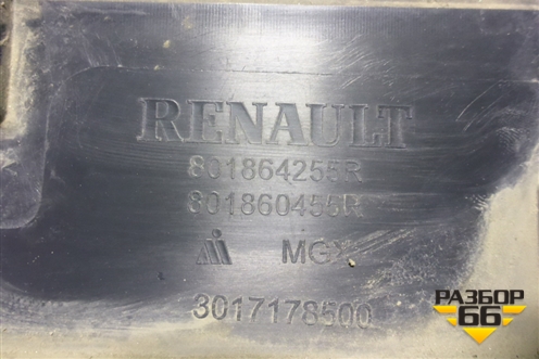 Накладка двери передней правой (801864255R) для Renault Arkana с 2019г