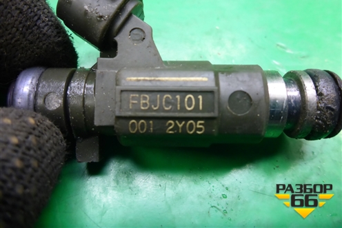 Форсунка инжекторная электрическая (3.5л VQ 35) (FBJC101) для Nissan Murano (Z50) с 2002-2008г