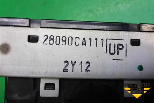 Дисплей информационный (28090CA111) для Nissan Murano (Z50) с 2002-2008г