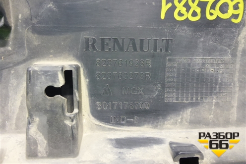 Накладка двери задней правой (828761923R) для Renault Arkana с 2019г