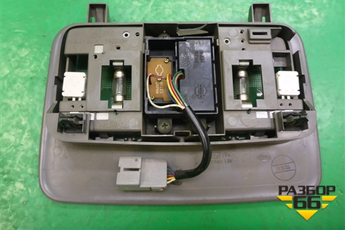 Плафон салонный передний (под люк) для Nissan Murano (Z50) с 2002-2008г