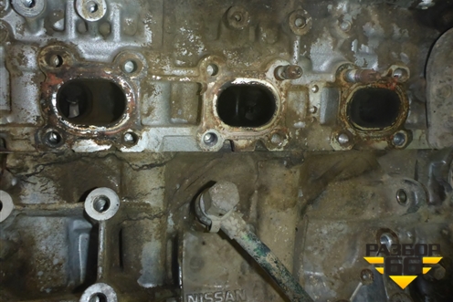 Комплектующие запчасти к двигателю (3.5л VQ35DE) для Nissan Murano (Z50) с 2002-2008г