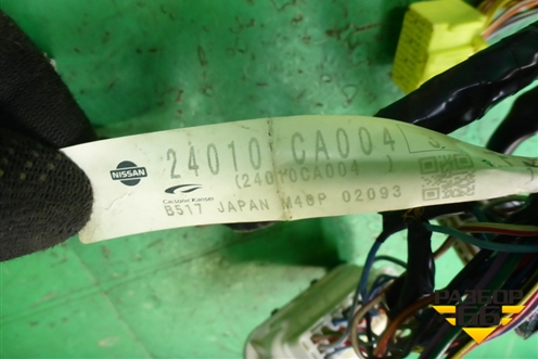 Проводка салонная (под торпедо) (24010CA004) для Nissan Murano (Z50) с 2002-2008г (Мурано)