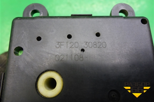Моторчик заслонки отопителя (3F12030820) для Nissan Murano (Z50) с 2002-2008г