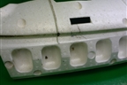 Наполнитель заднего бампера (85090CA000) для Nissan Murano (Z50) с 2002-2008г