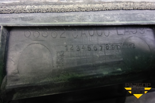 Решетка стеклоочистителей правая (66862CA000) для Nissan Murano (Z50) с 2002-2008г