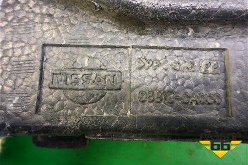 Пыльник переднего крыла левого (63815CA000) для Nissan Murano (Z50) с 2002-2008г