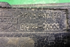 Наполнитель переднего бампера (нижний) (92183CA000) для Nissan Murano (Z50) с 2002-2008г