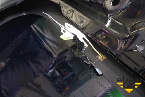 Дверь багажника со стеклом (5062043200C15) для Geely Tugella с 2019г