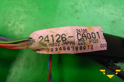 Проводка двери задней правой (24126CA001) для Nissan Murano (Z50) с 2002-2008г