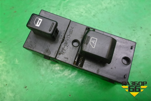 Кнопка стеклоподъёмника (передняя правая) для Nissan Murano (Z50) с 2002-2008г