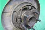 Кулак задний правый (4WD) для Nissan Murano (Z50) с 2002-2008г