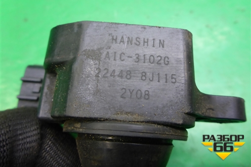 Катушка зажигания (3.5л VQ35) (224488J115) для Nissan Murano (Z50) с 2002-2008г